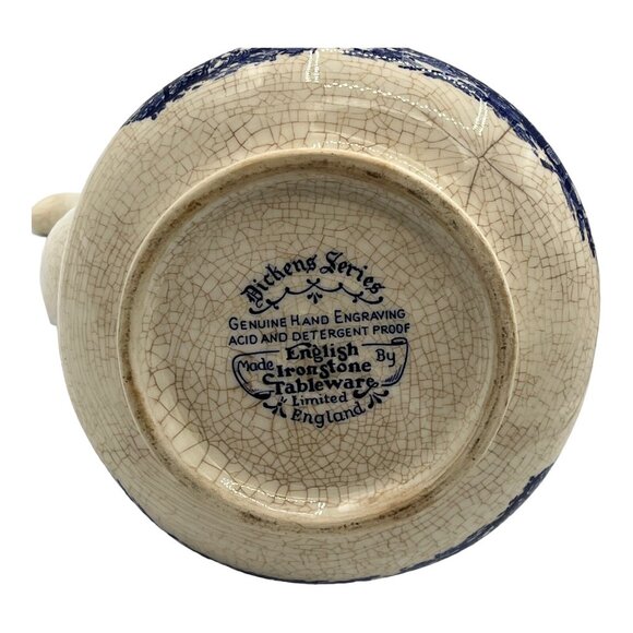 Coffeepot English Ironstone Tableware Dickens Series - Picture 14 of 16